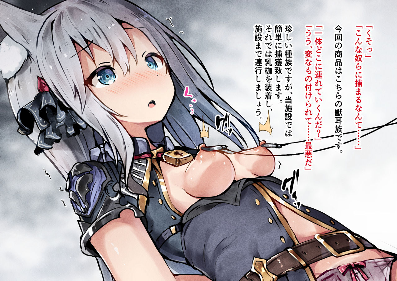 Sennou to Kaihatsu wa Omakase! Nikutai Kaizou Shisetsu Tour ~Kemonomimi-chan no Oppai to Cli Hidaika Course~ page 5 full