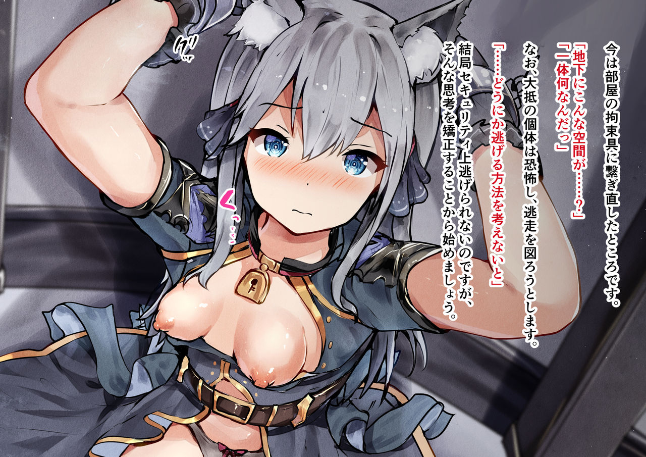Sennou to Kaihatsu wa Omakase! Nikutai Kaizou Shisetsu Tour ~Kemonomimi-chan no Oppai to Cli Hidaika Course~ page 9 full