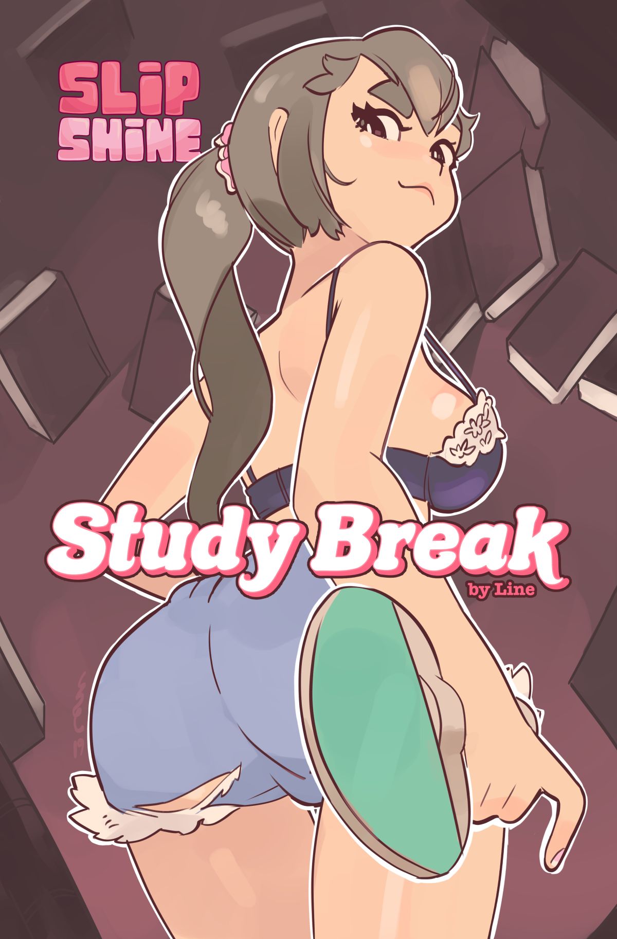 Study Break Part 1 | Перерыв в учёбе - глава 1 page 1 full