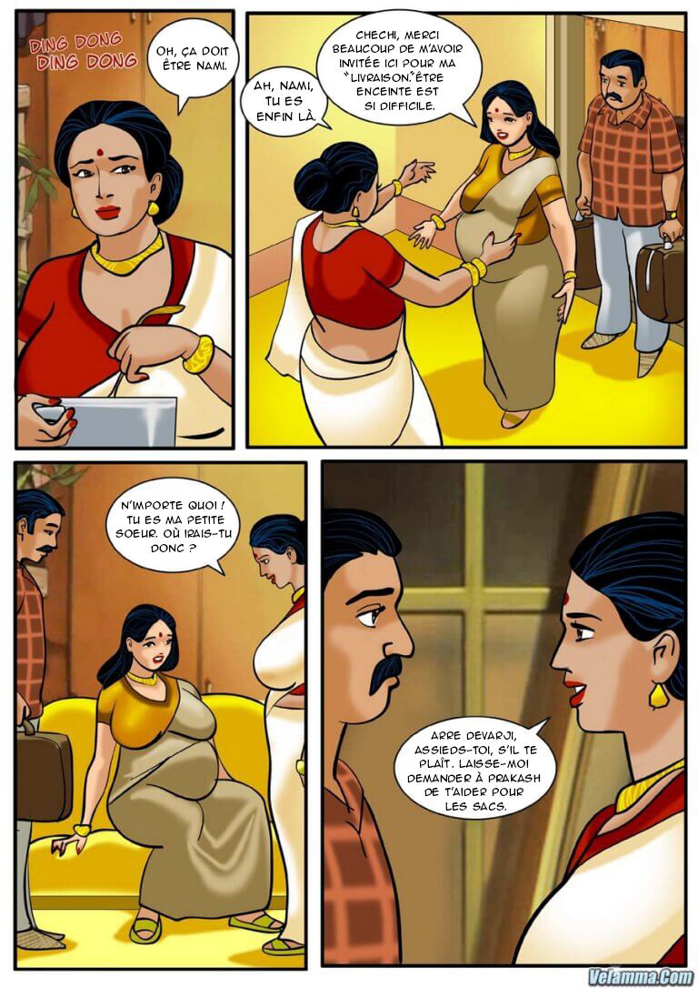 Velamma - 003 - Jusqu'où iriez-vous pour votre famille page 2 full