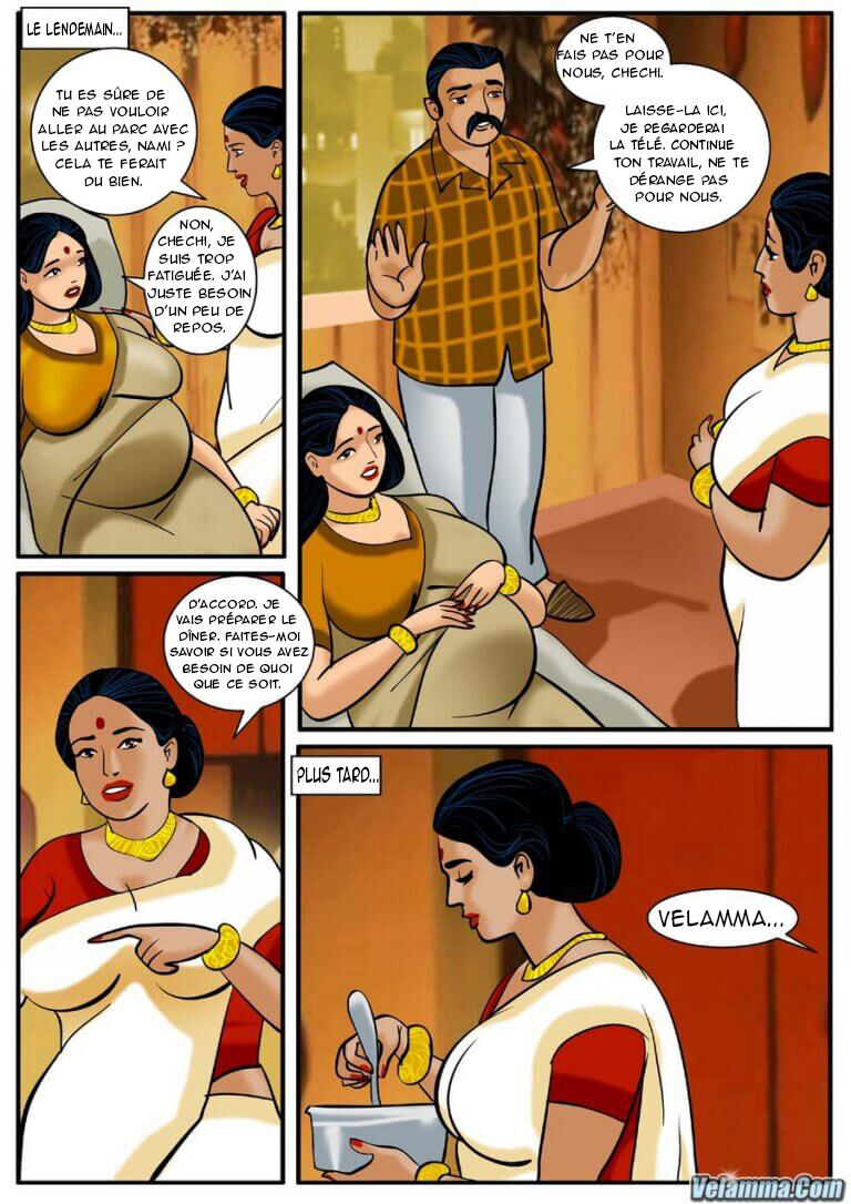 Velamma - 003 - Jusqu'où iriez-vous pour votre famille page 4 full