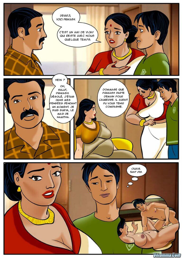 Velamma - 003 - Jusqu'où iriez-vous pour votre famille page 5 full