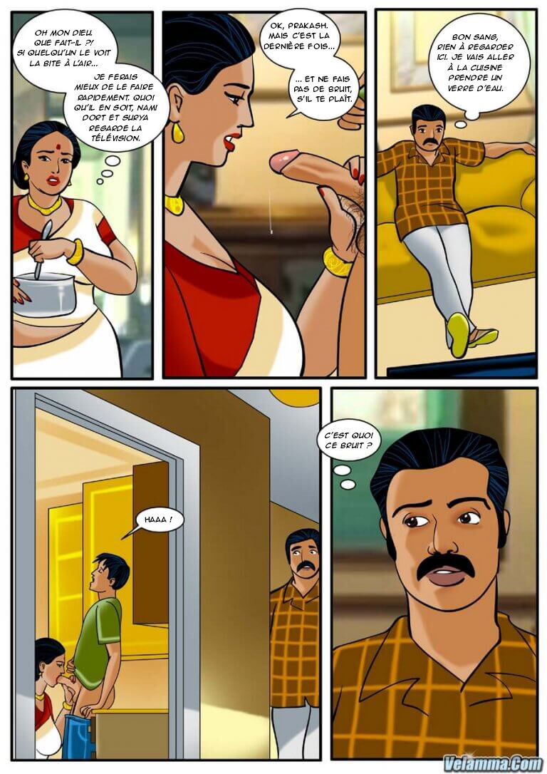 Velamma - 003 - Jusqu'où iriez-vous pour votre famille page 7 full