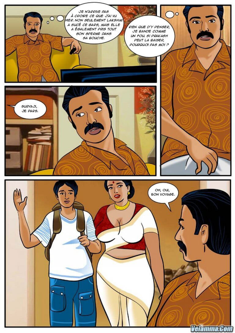 Velamma - 003 - Jusqu'où iriez-vous pour votre famille page 9 full