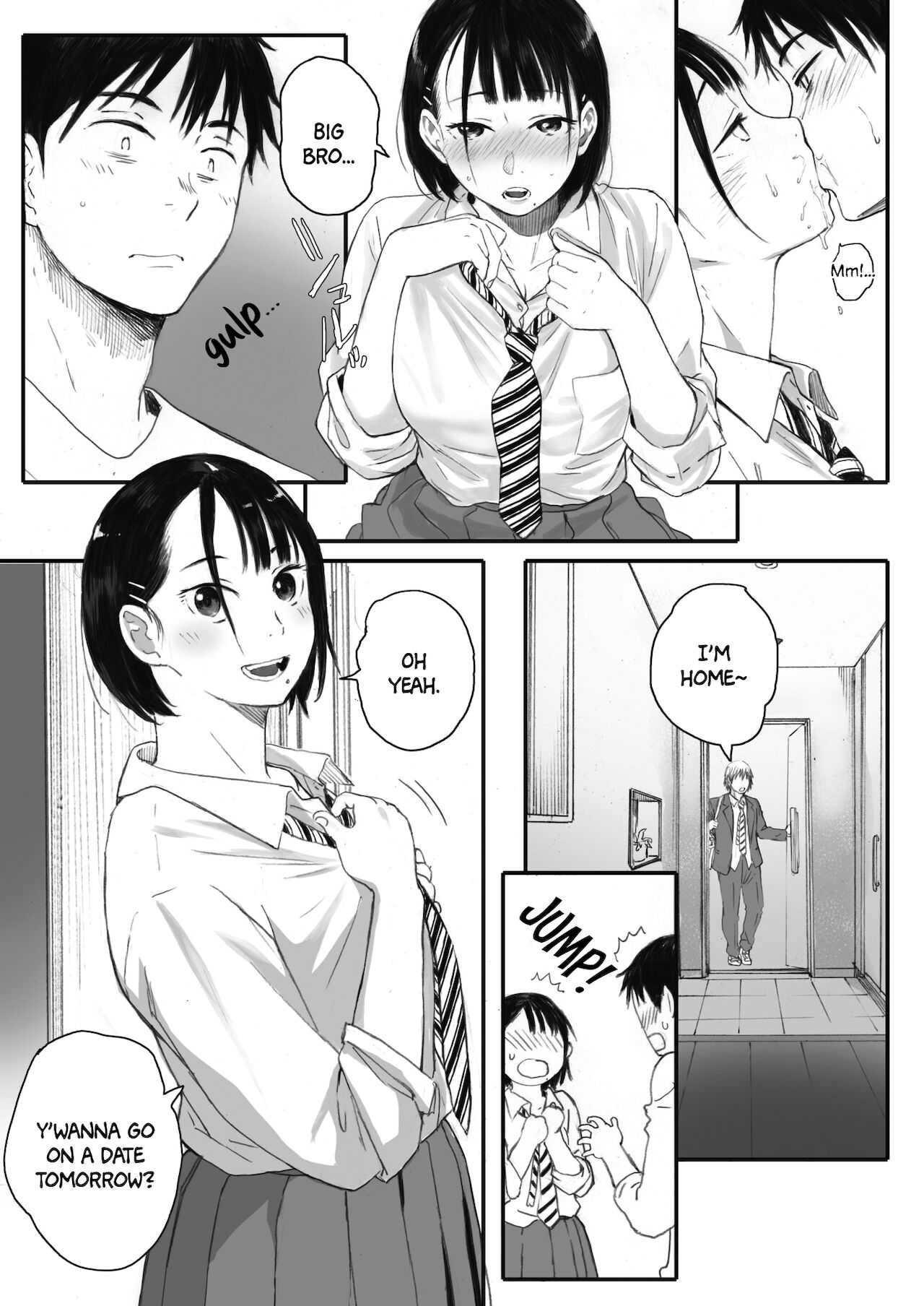 Kosmos ga Saita Hi ni Chapter 2 page 4 full