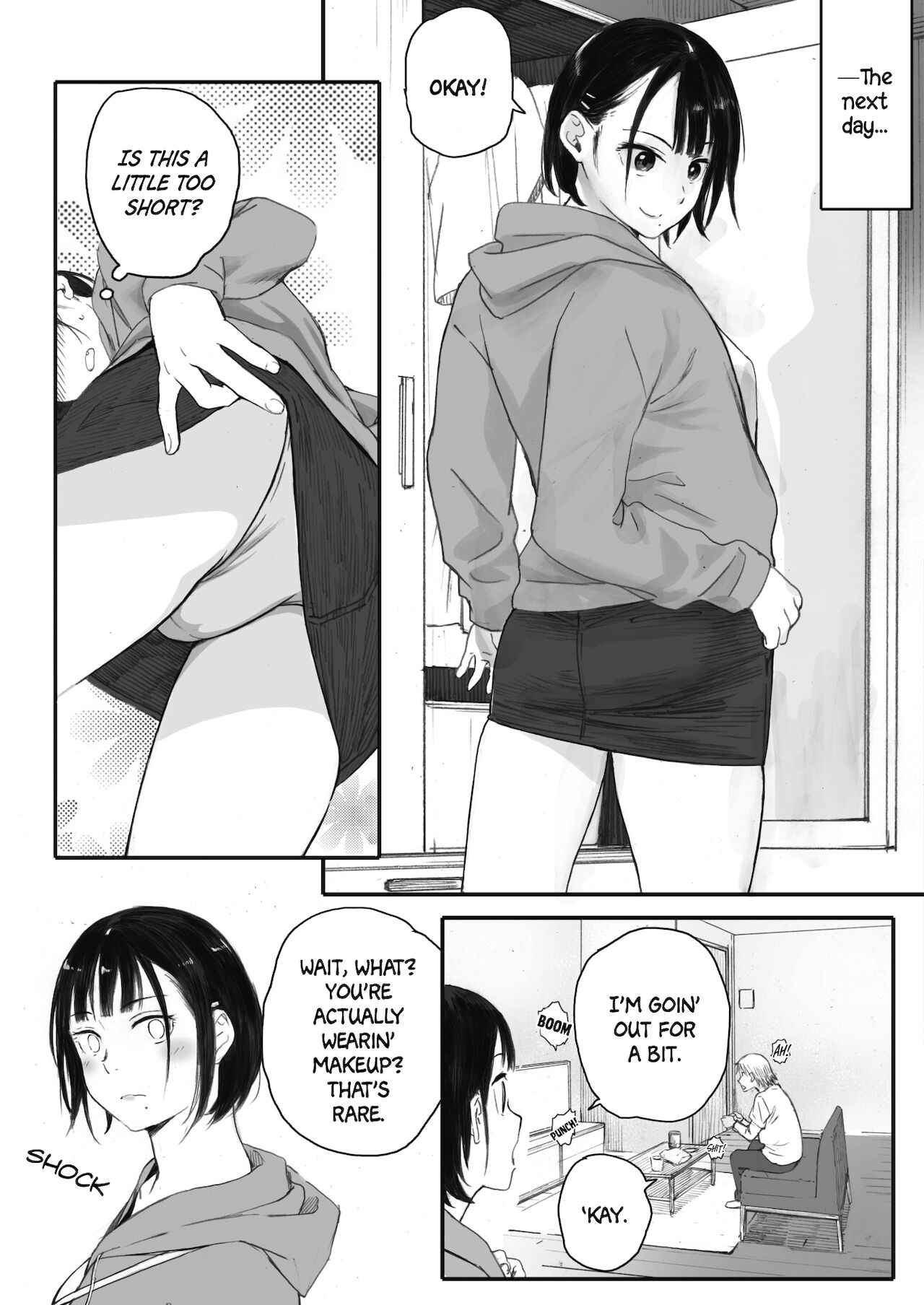 Kosmos ga Saita Hi ni Chapter 2 page 5 full