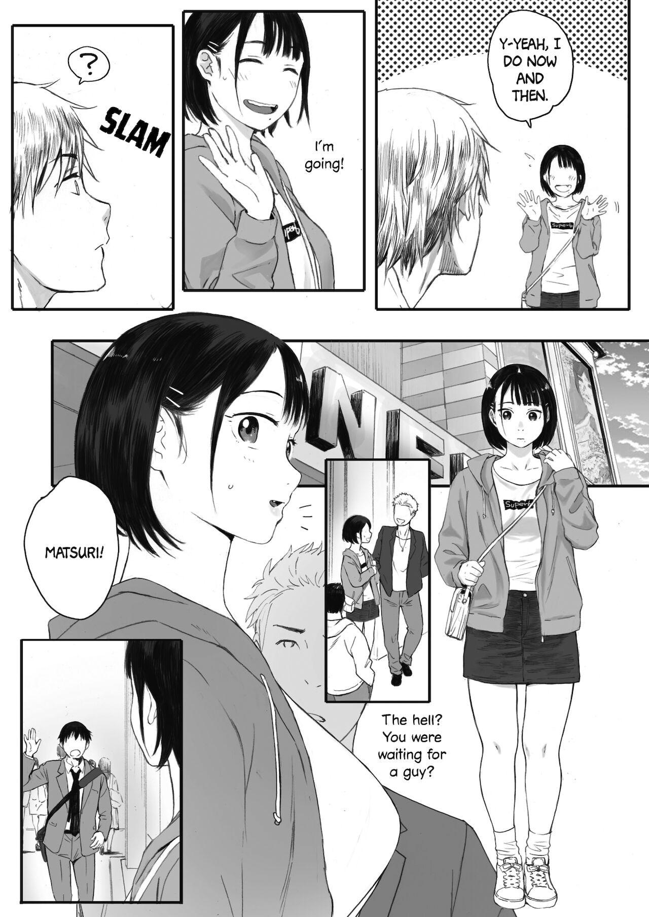 Kosmos ga Saita Hi ni Chapter 2 page 6 full