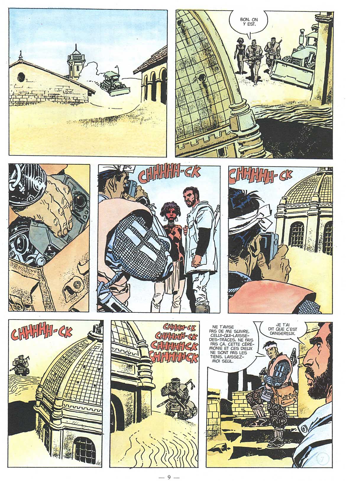 Dragger T01 Les mangeurs de sable page 10 full