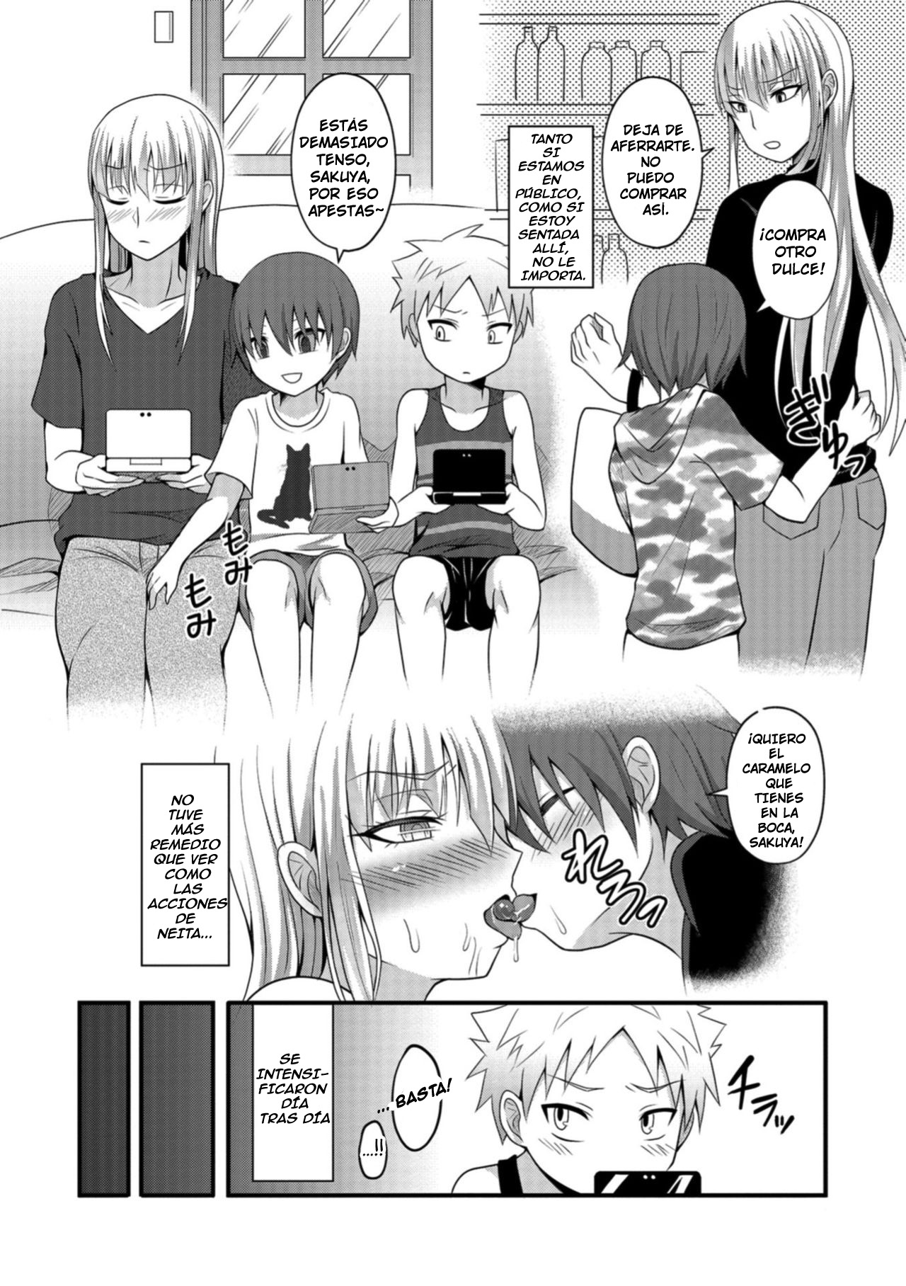 Onee-chan to Otouto no Himitsu page 4 full