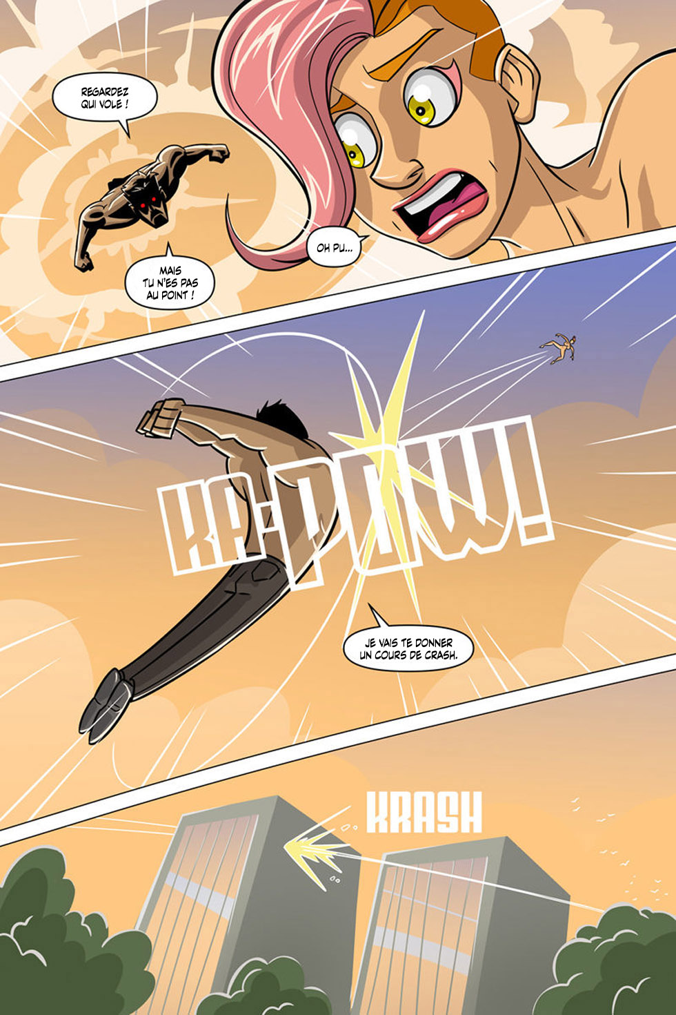 Mighty Honey page 5 full