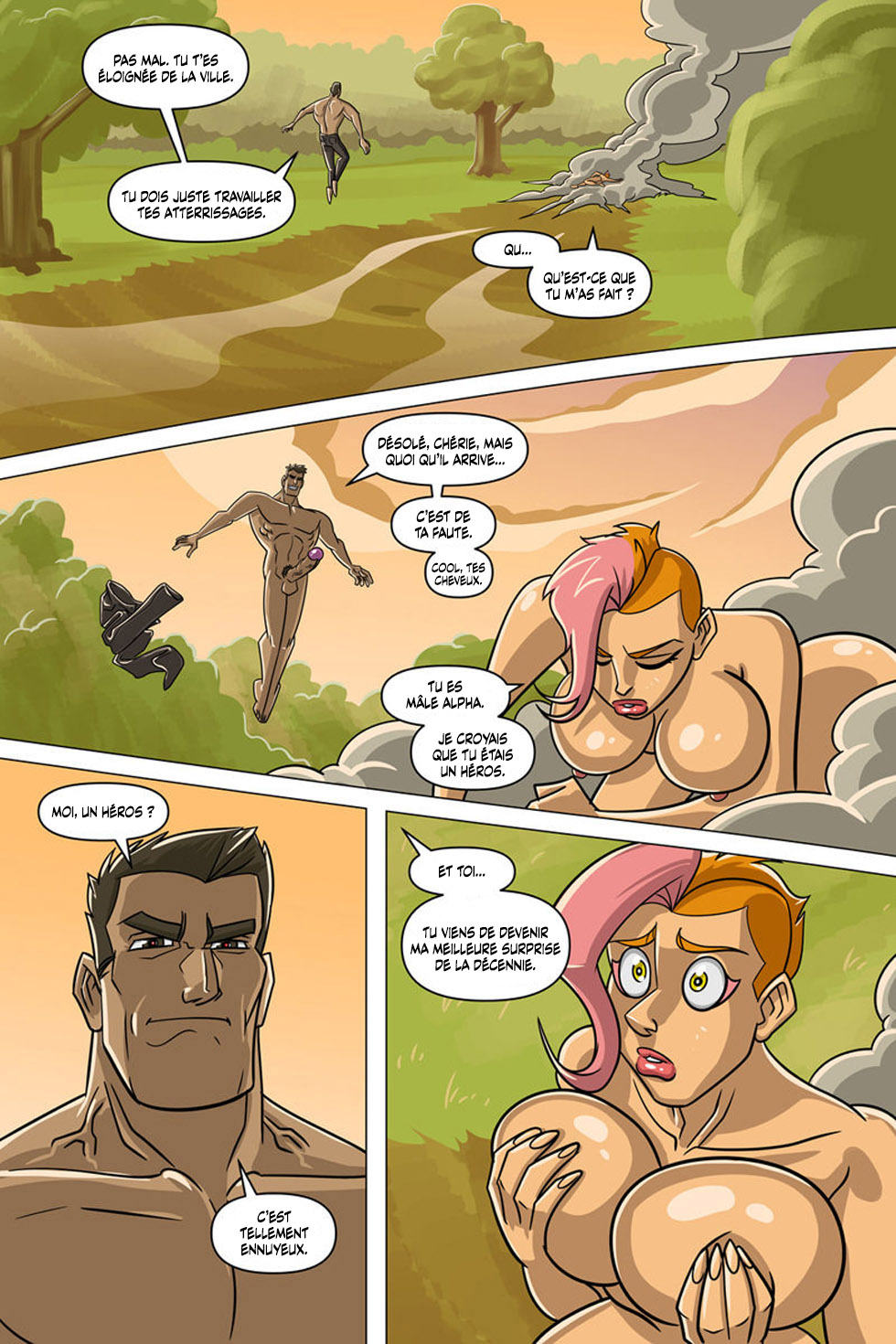 Mighty Honey page 6 full