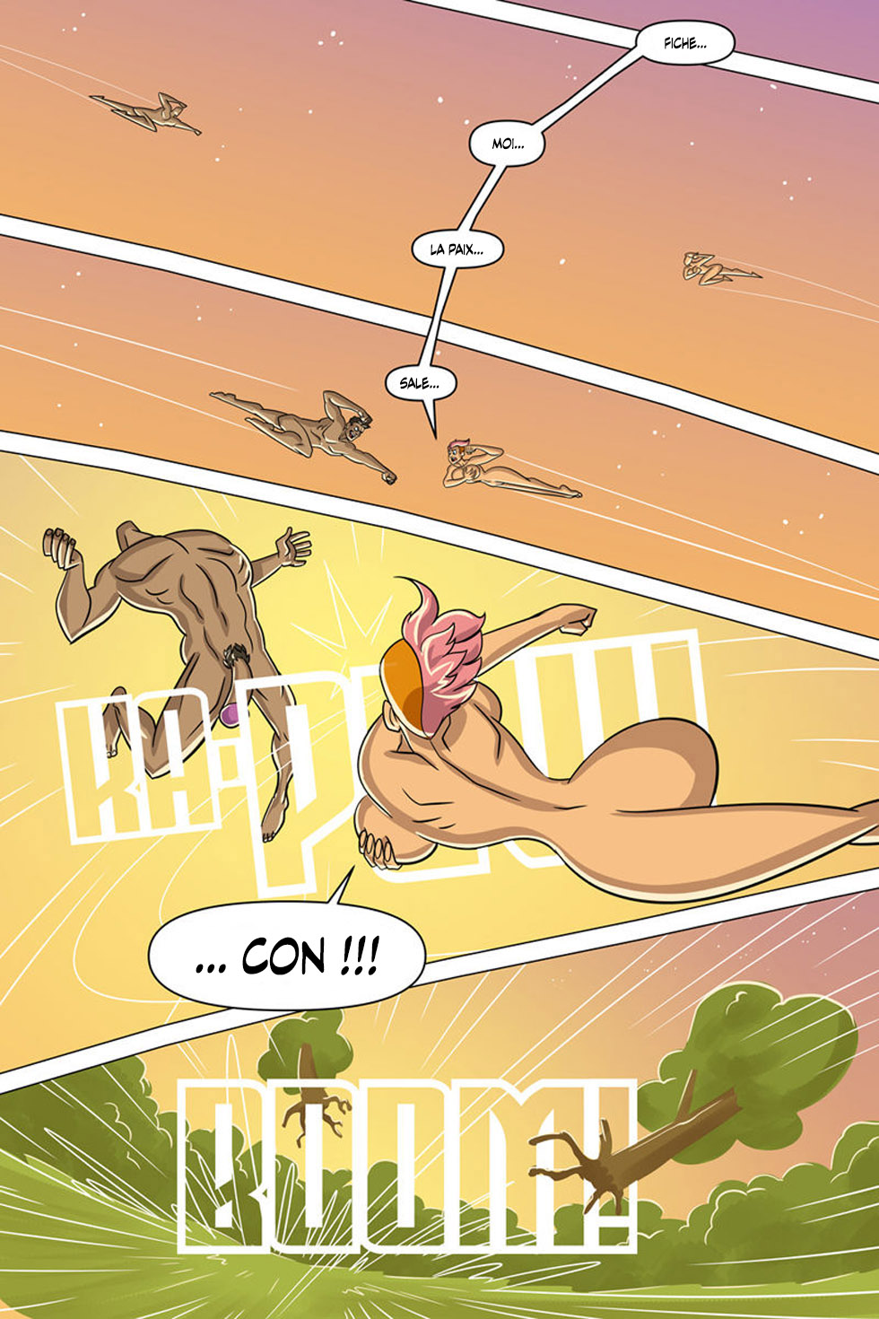 Mighty Honey page 8 full