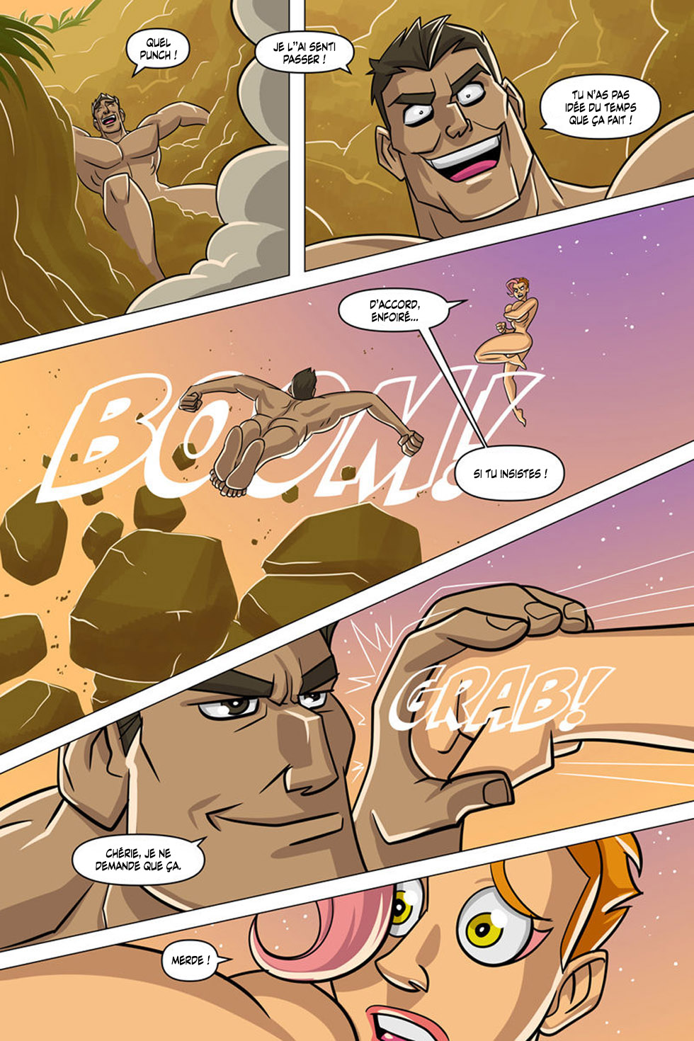 Mighty Honey page 9 full