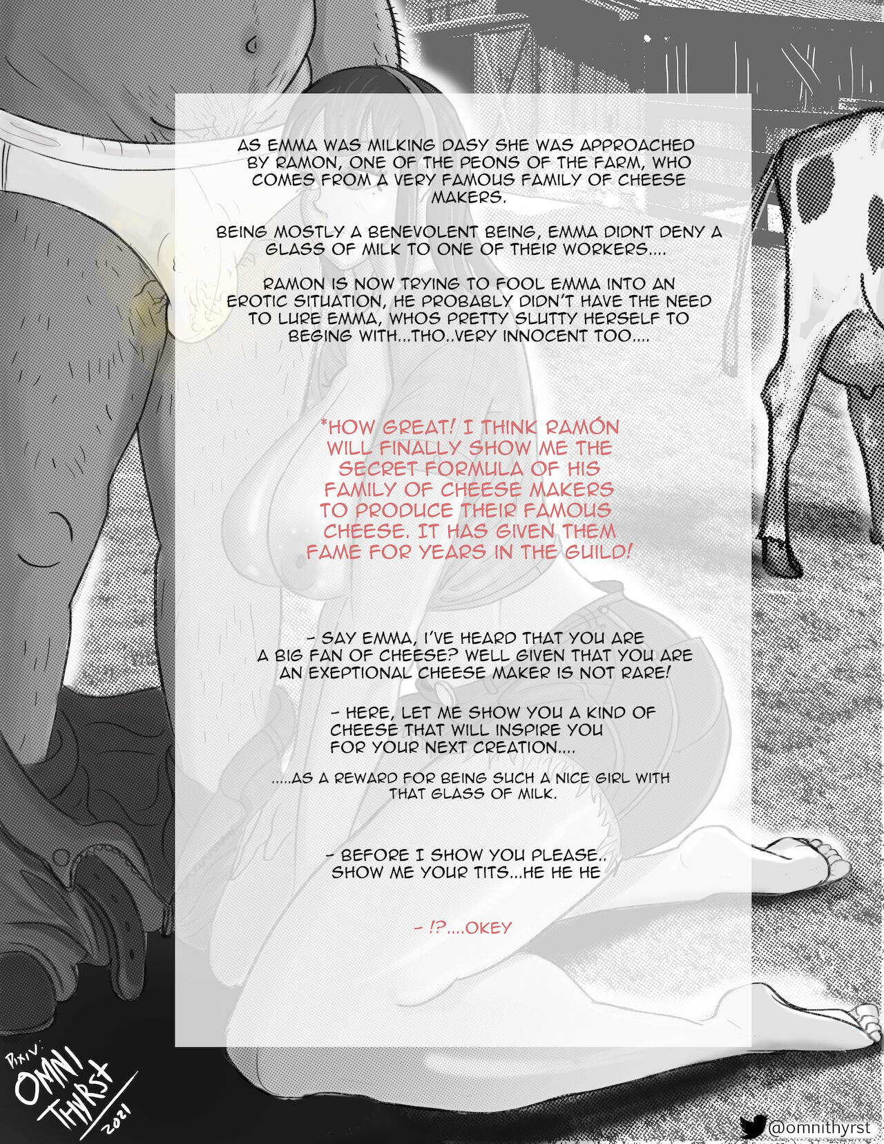 Dick cheese Taste. page 2 full