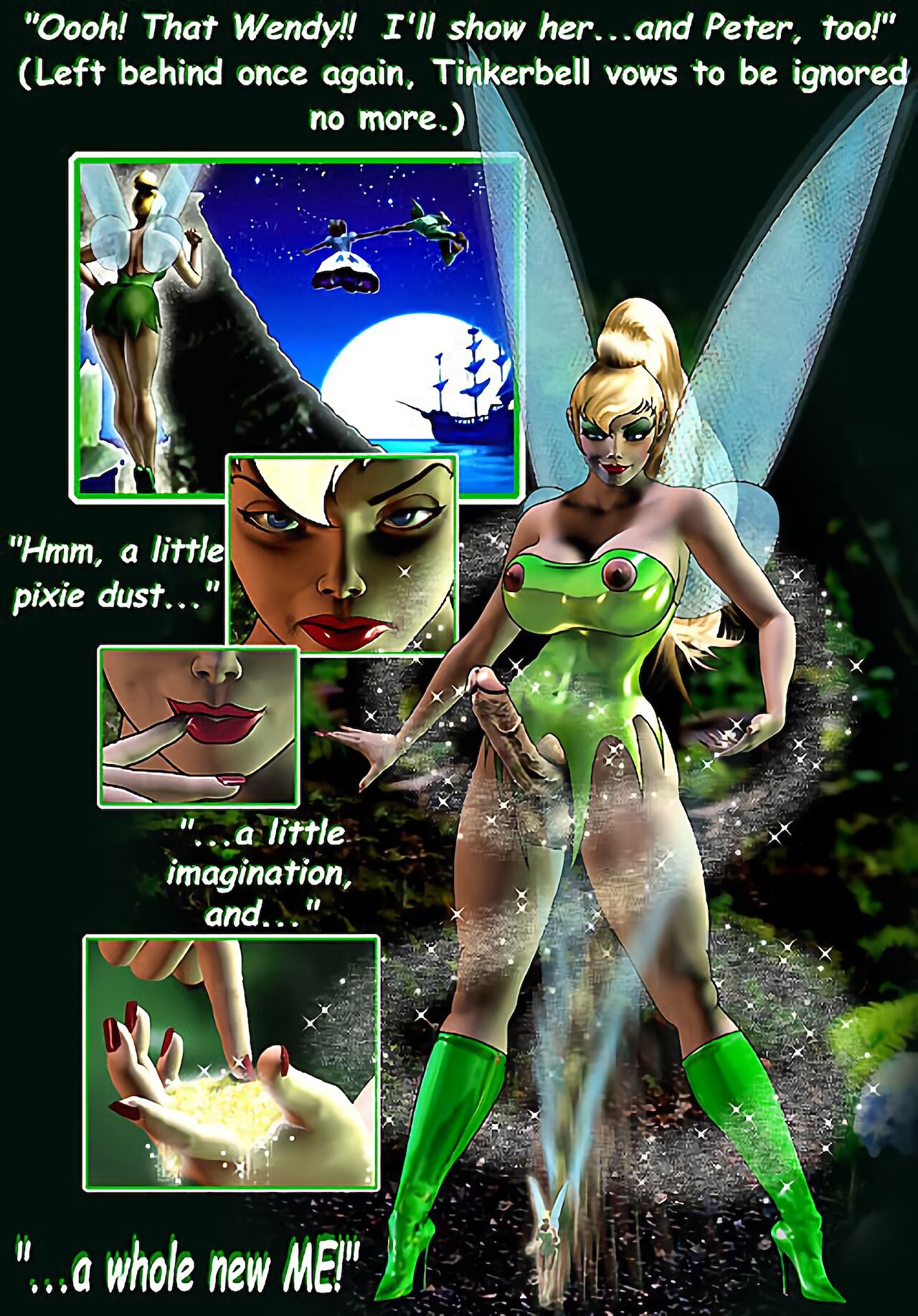 Futanari Transximagery page 7 full
