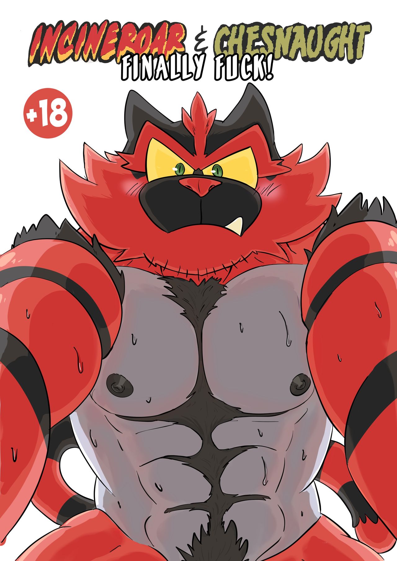 Incineroar and Chesnaught Finally Fuck! page 1 full