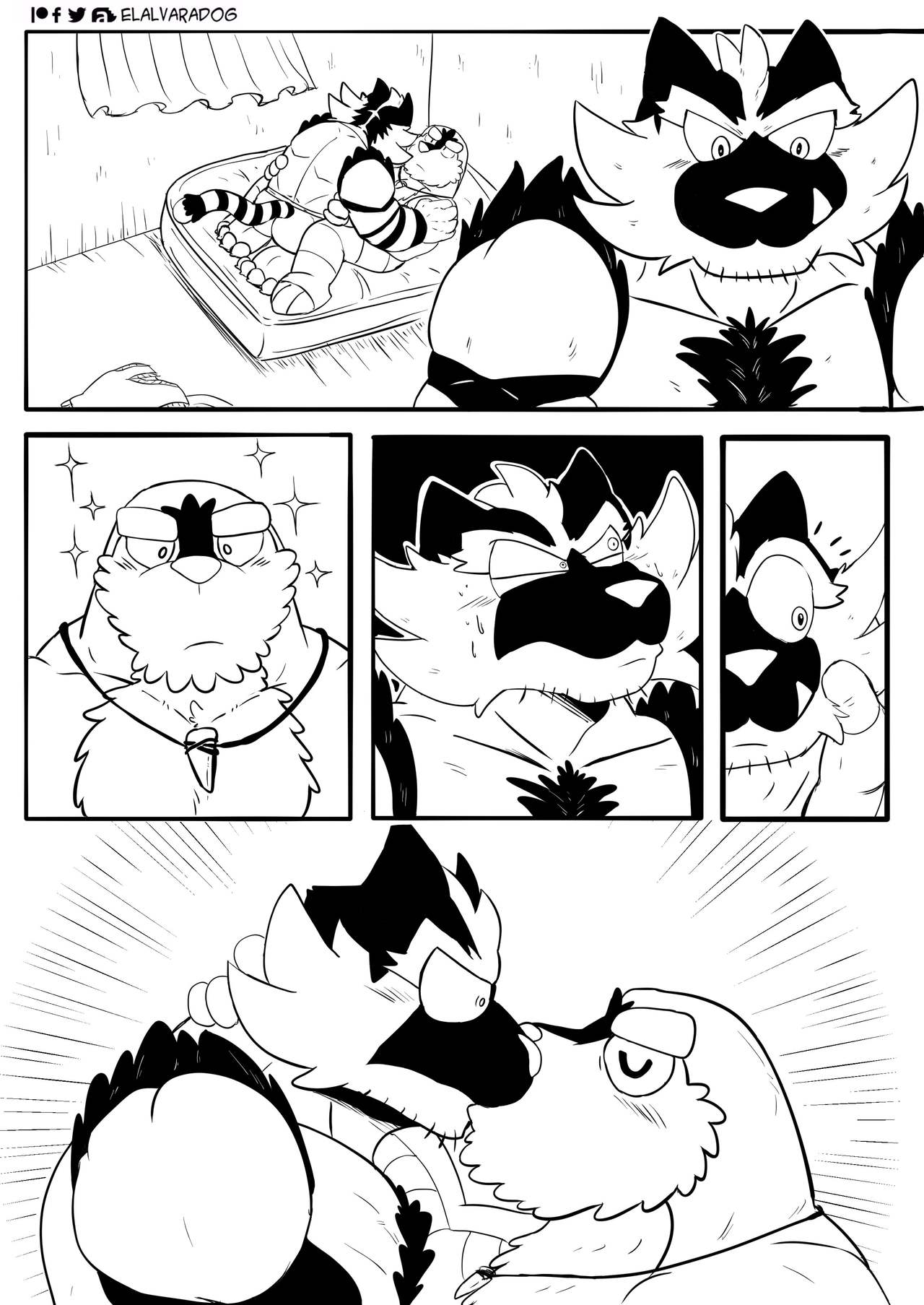 Incineroar and Chesnaught Finally Fuck! page 2 full