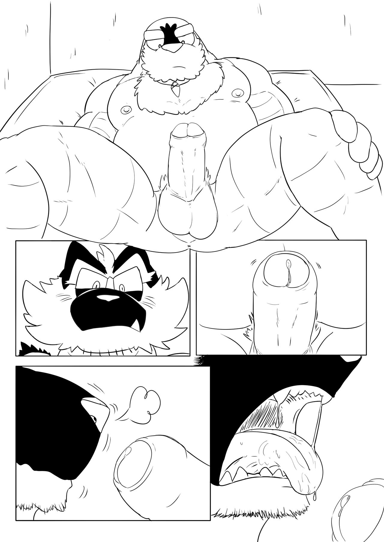 Incineroar and Chesnaught Finally Fuck! page 5 full