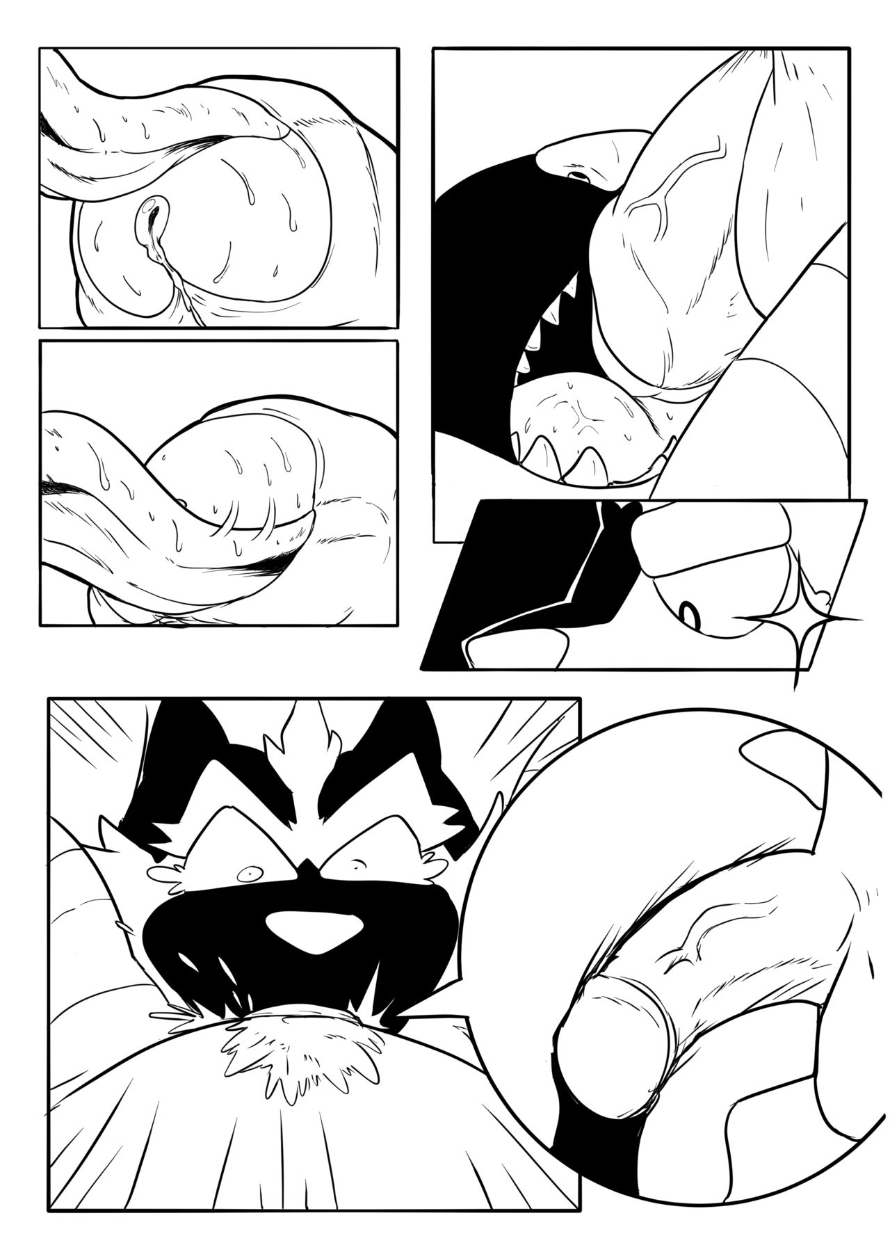Incineroar and Chesnaught Finally Fuck! page 7 full