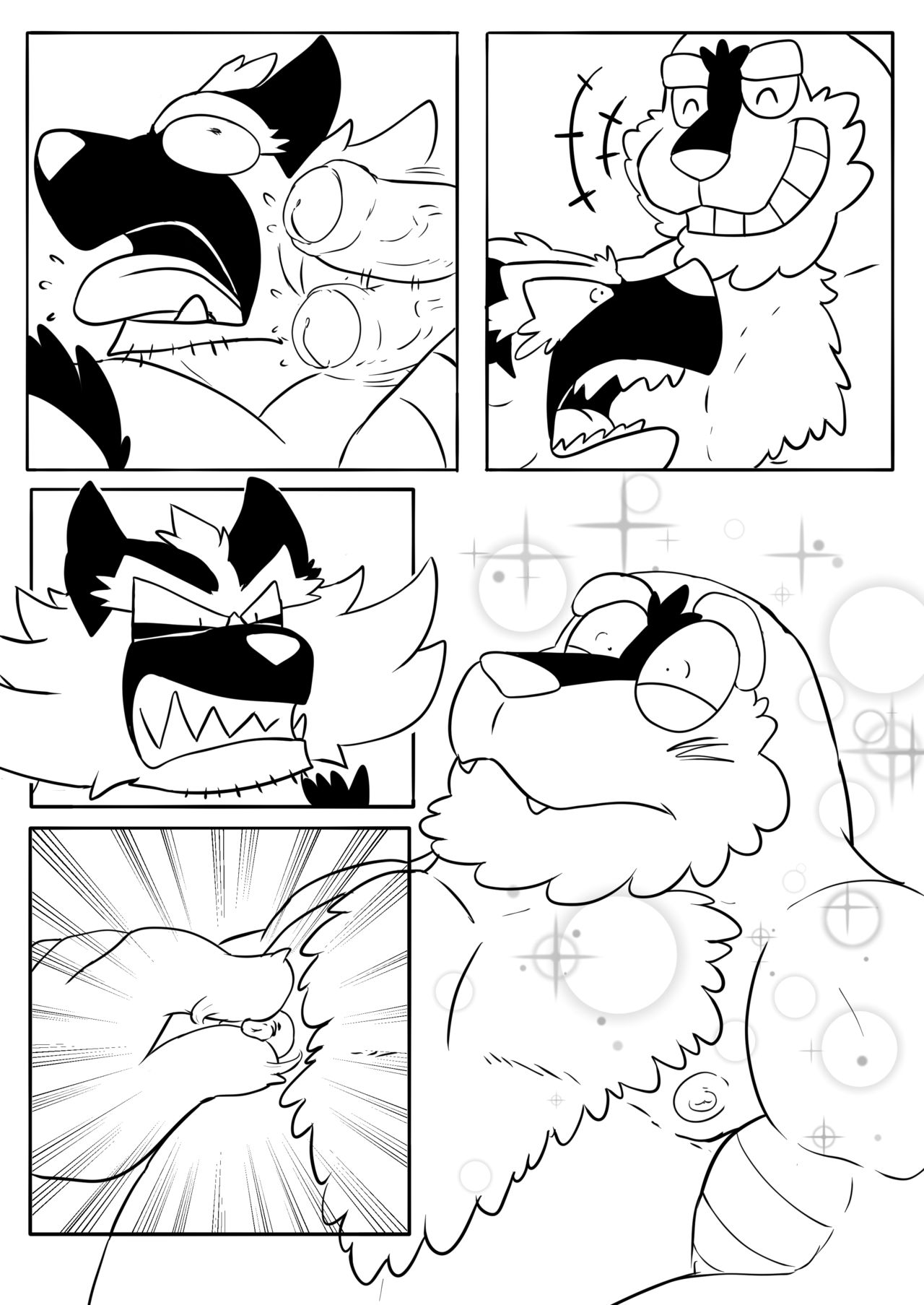 Incineroar and Chesnaught Finally Fuck! page 8 full
