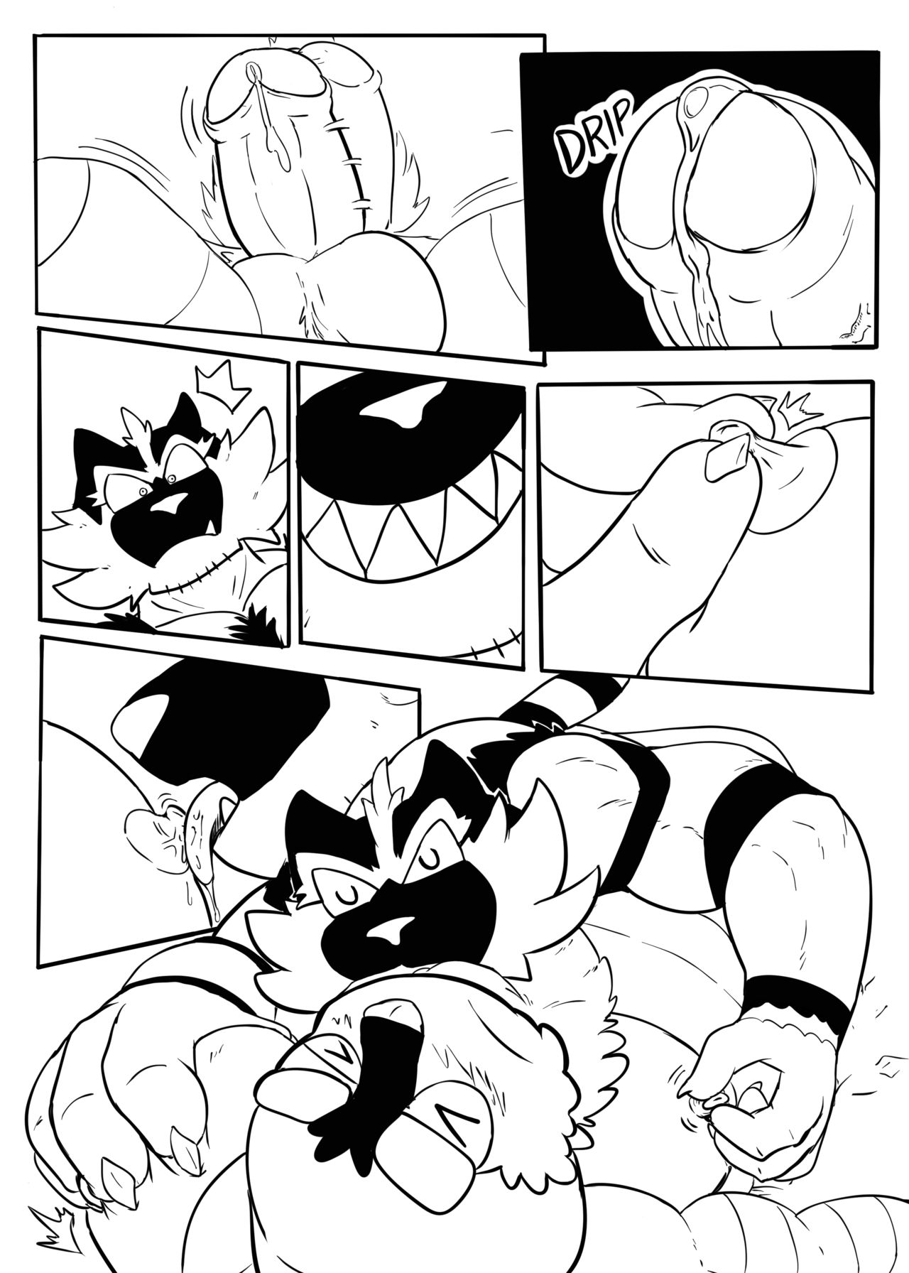 Incineroar and Chesnaught Finally Fuck! page 9 full