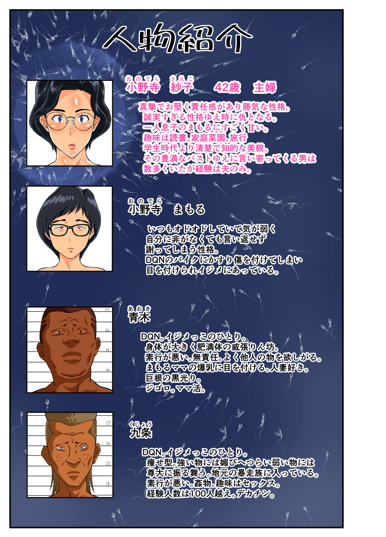 Musuko no Migawari ni Ijimekko ni Karada o Sashidasu Kimajime de Okatai Bakunyuu Mama! page 5 full
