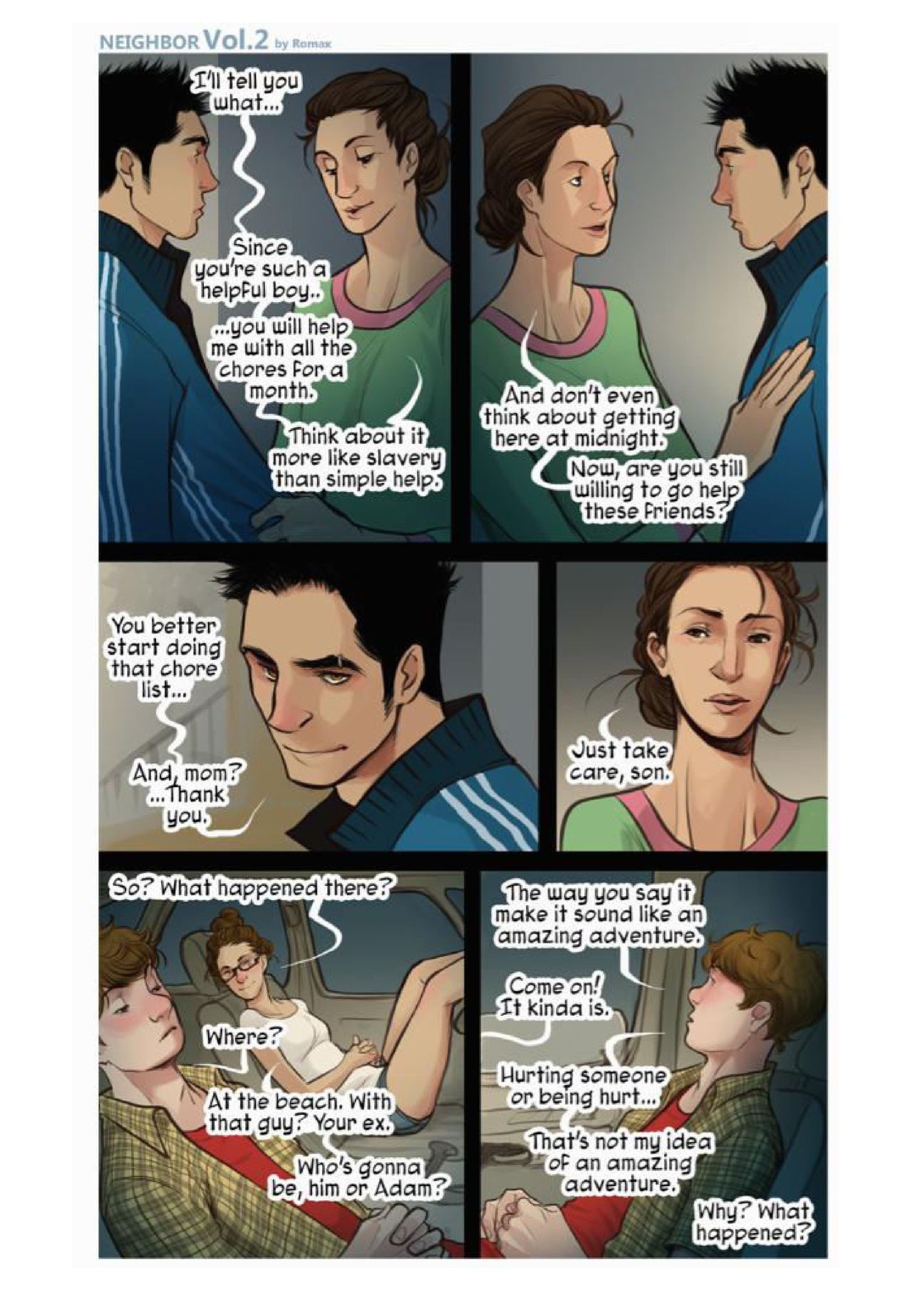 Neighbor Volume 2 by Slashpalooza page 4 full