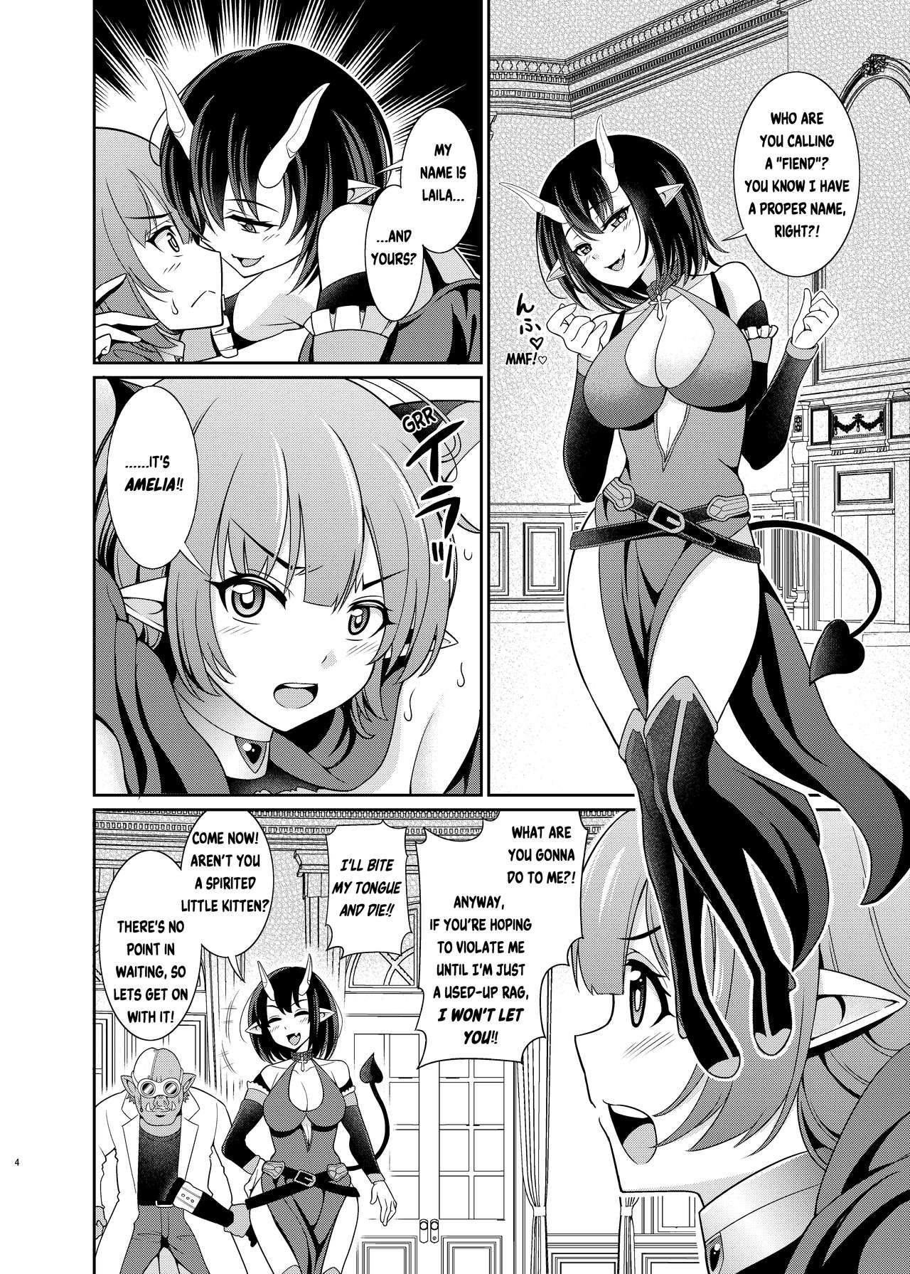 Futanari Elf no Tanetsuke Bokujou 1 | Futanari Elf Breeding Farm 1 page 4 full
