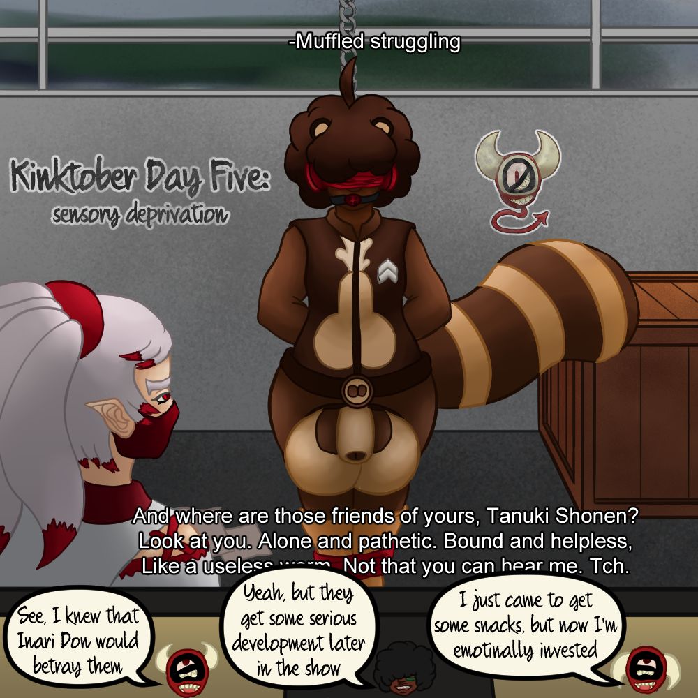 Only0neMan's Kinktober 2021 page 5 full