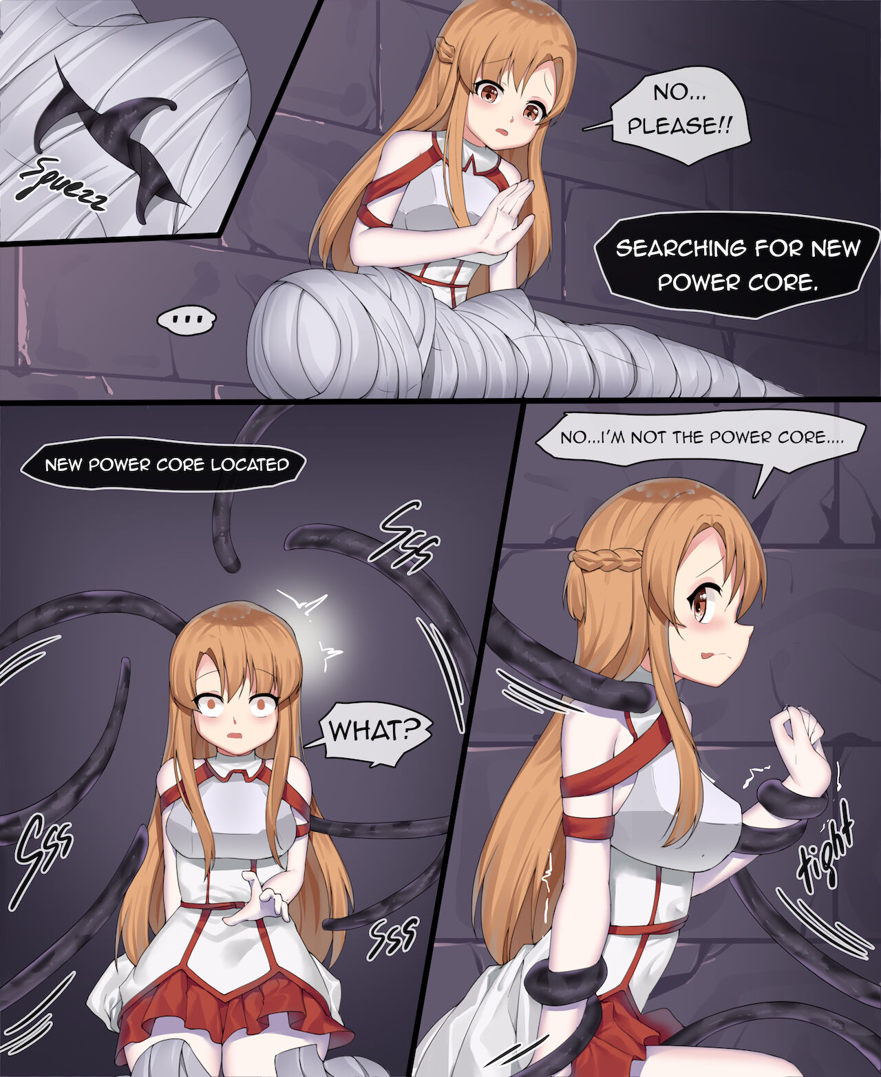 Asuna's Defeat page 3 full