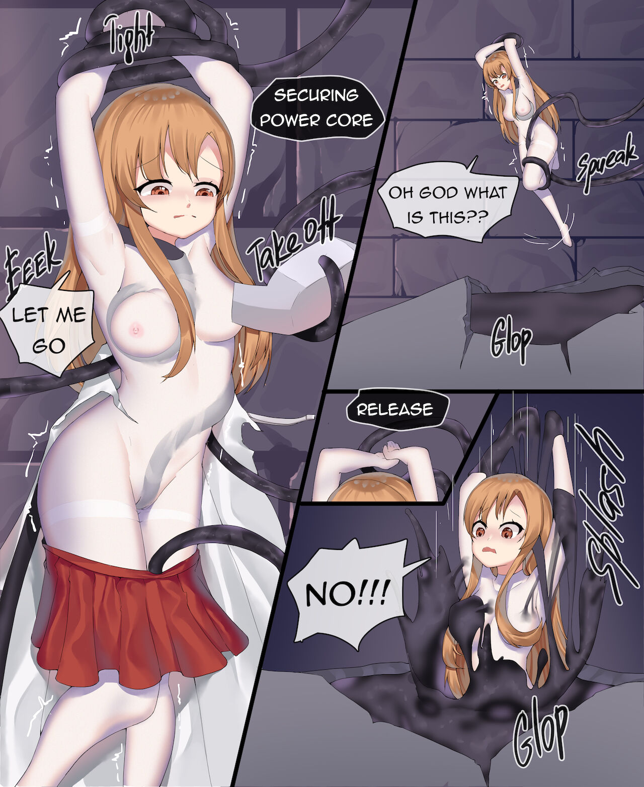 Asuna's Defeat page 4 full