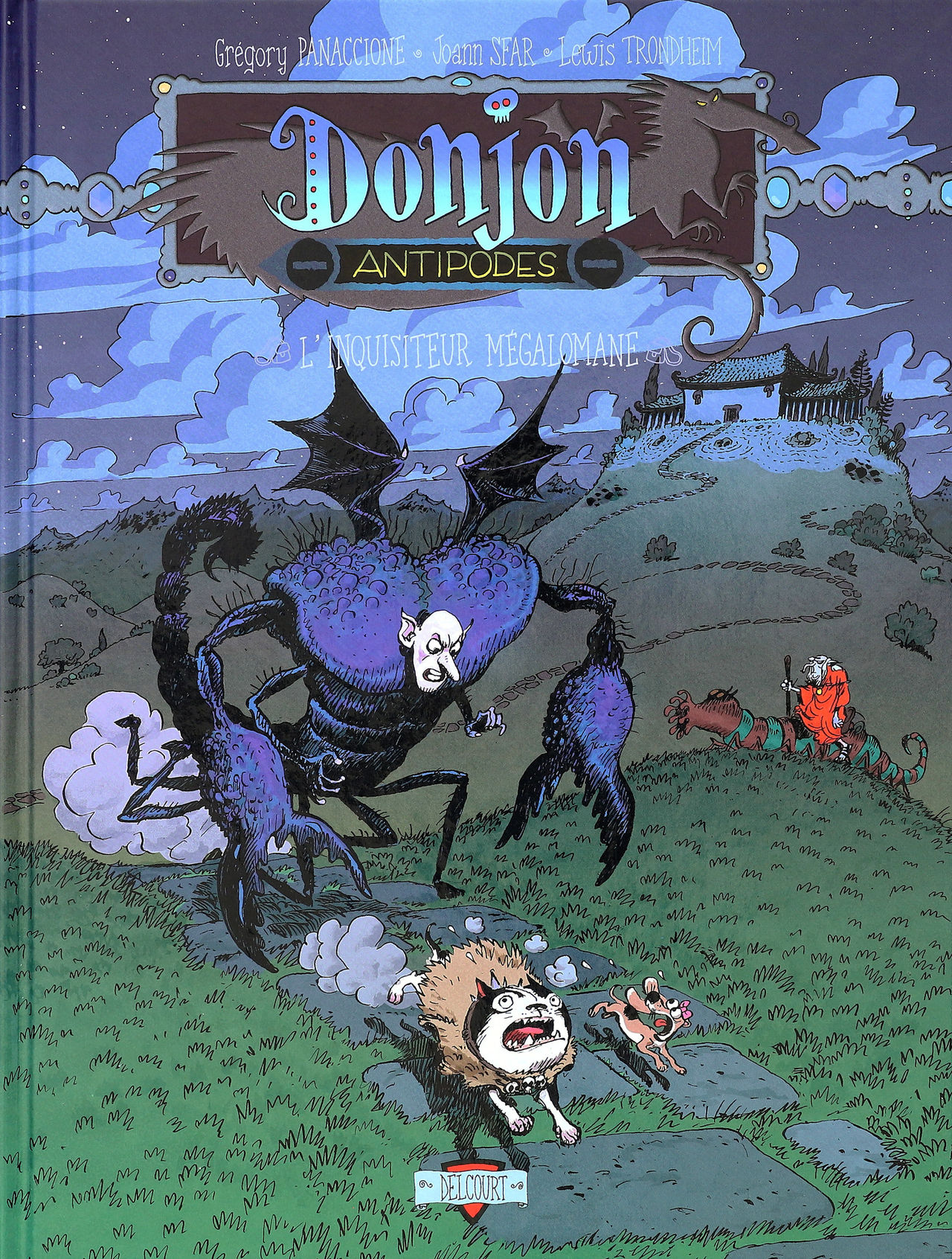 Donjon Antipode - L'Inquisiteur mégalomane page 1 full