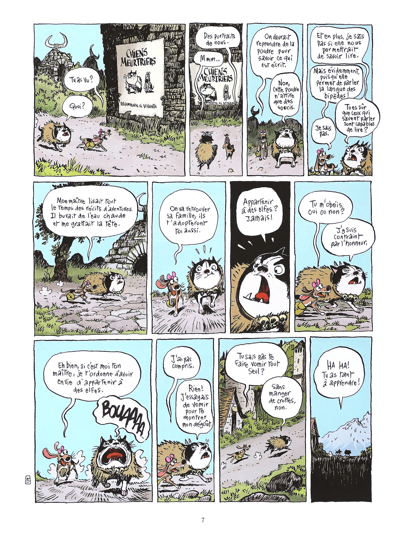Donjon Antipode - L'Inquisiteur mégalomane page 10 full
