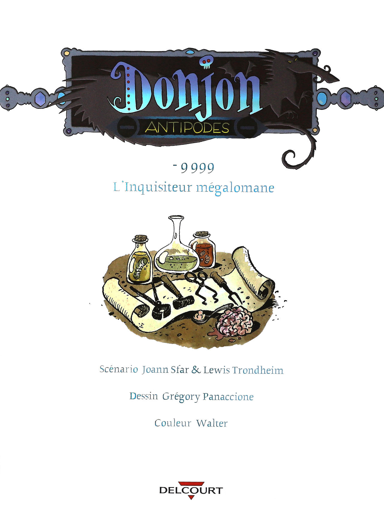 Donjon Antipode - L'Inquisiteur mégalomane page 4 full