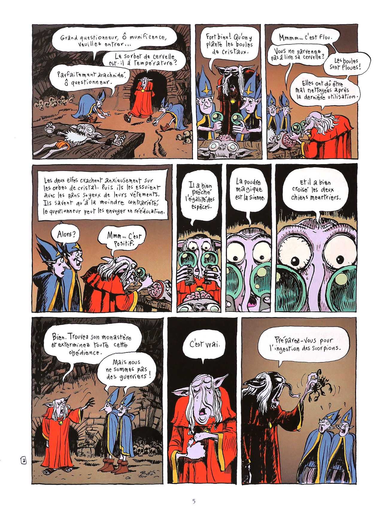 Donjon Antipode - L'Inquisiteur mégalomane page 8 full