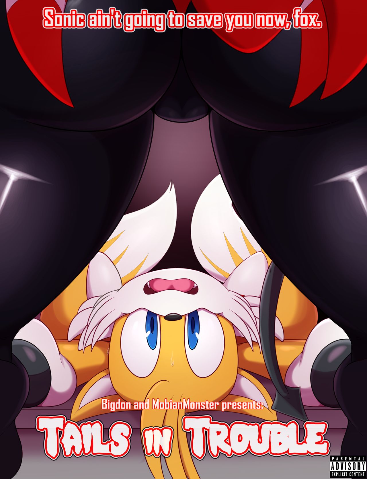Tails in Trouble page 1 full