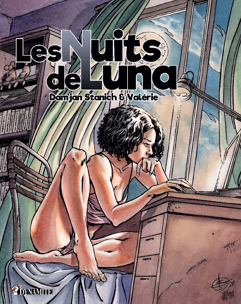 Les Nuits de Luna page 1 full