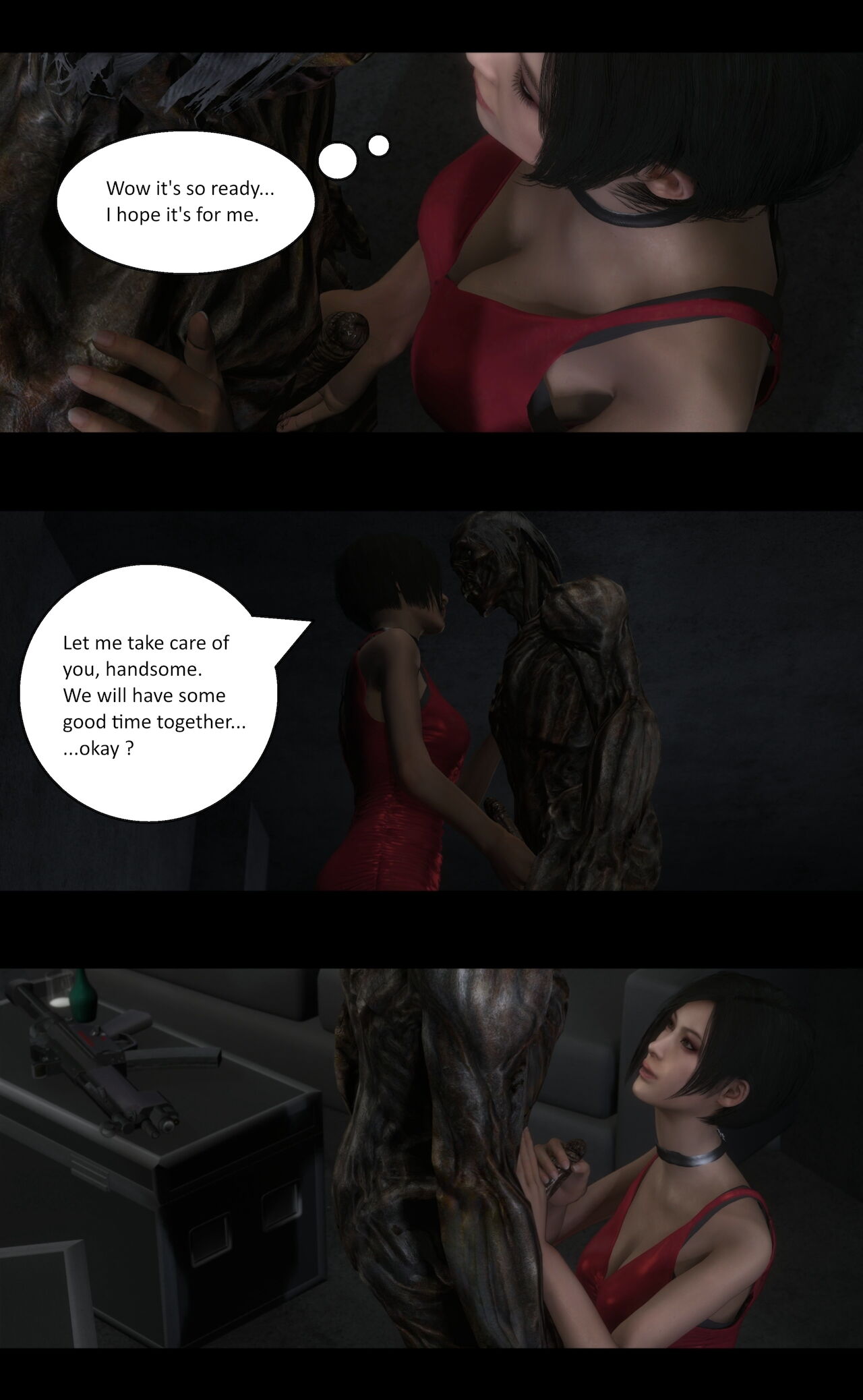 Ada Wong - Safehouse page 5 full