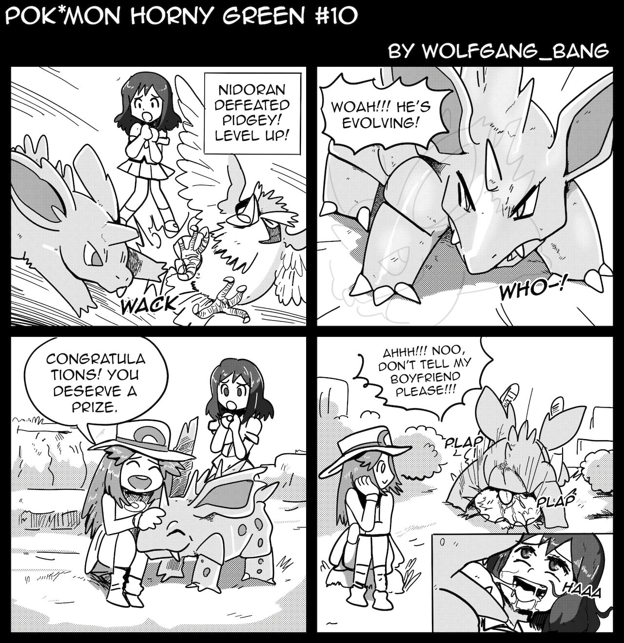 Pok*mon Horny Green #01-12 page 10 full
