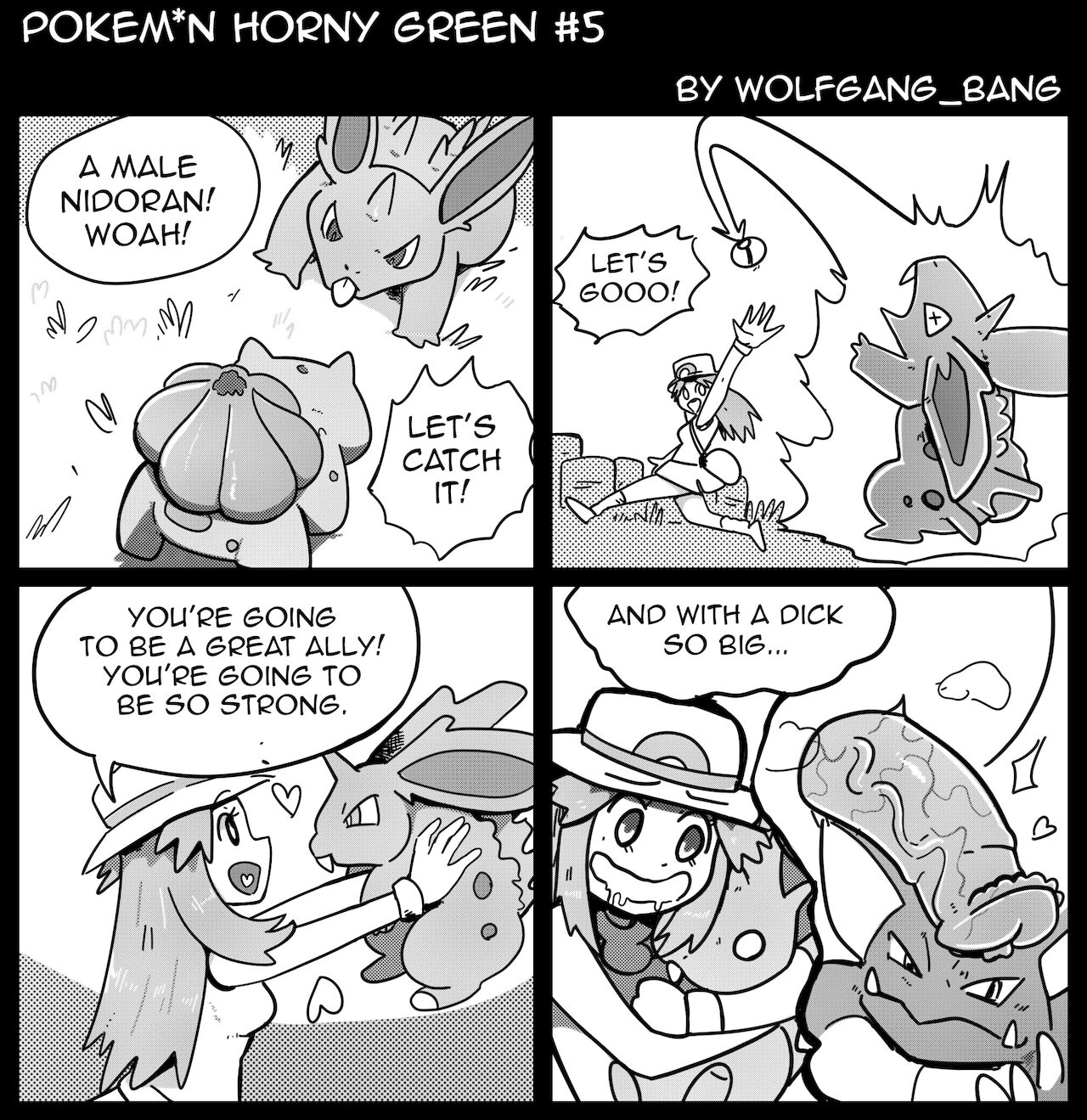 Pok*mon Horny Green #01-12 page 5 full