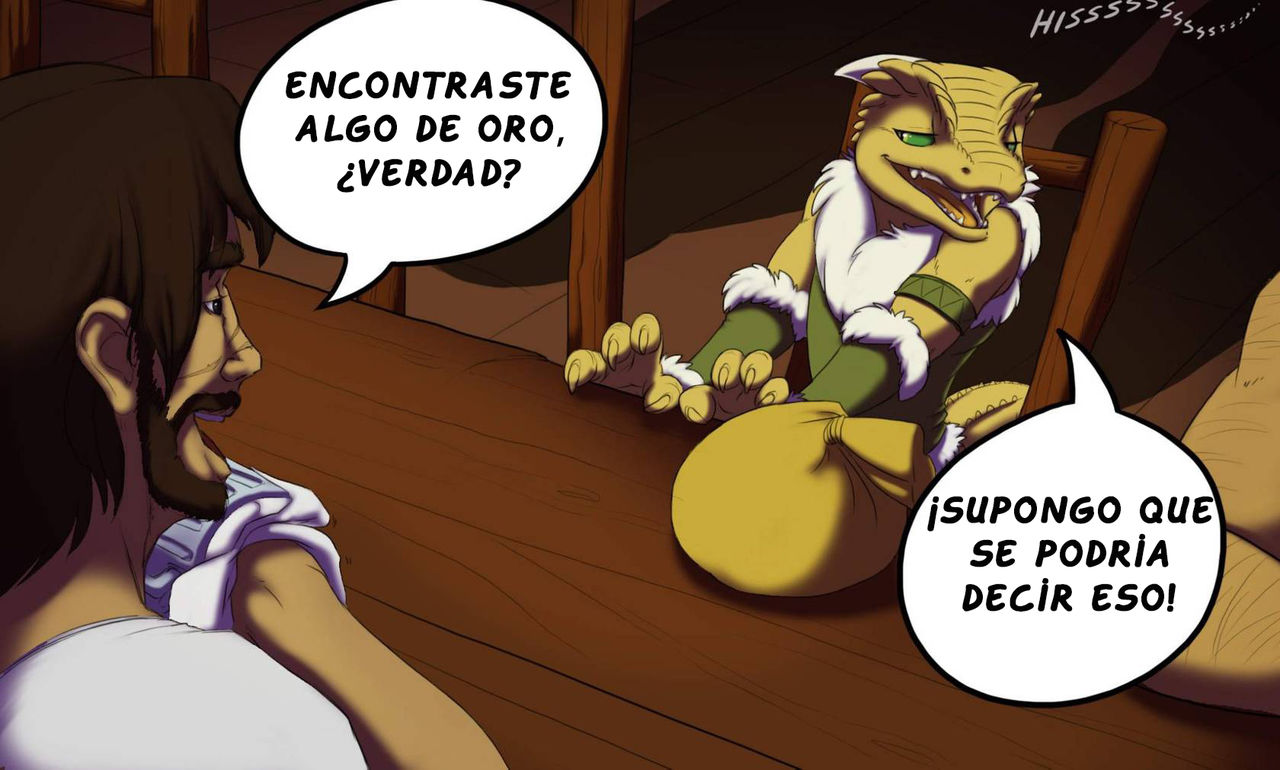 Kobold Adventures! page 3 full