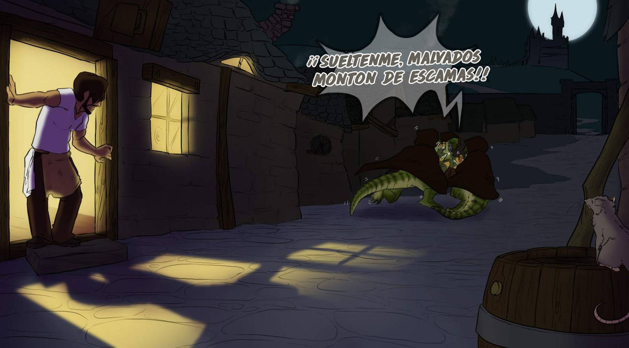 Kobold Adventures! page 6 full