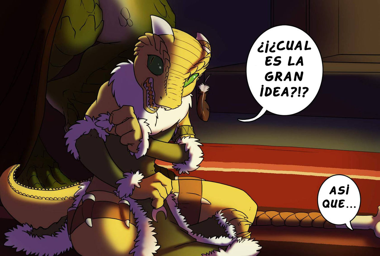 Kobold Adventures! page 8 full