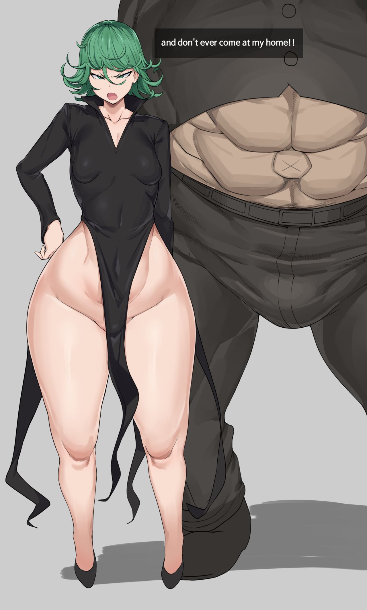 Tatsumaki page 4 full