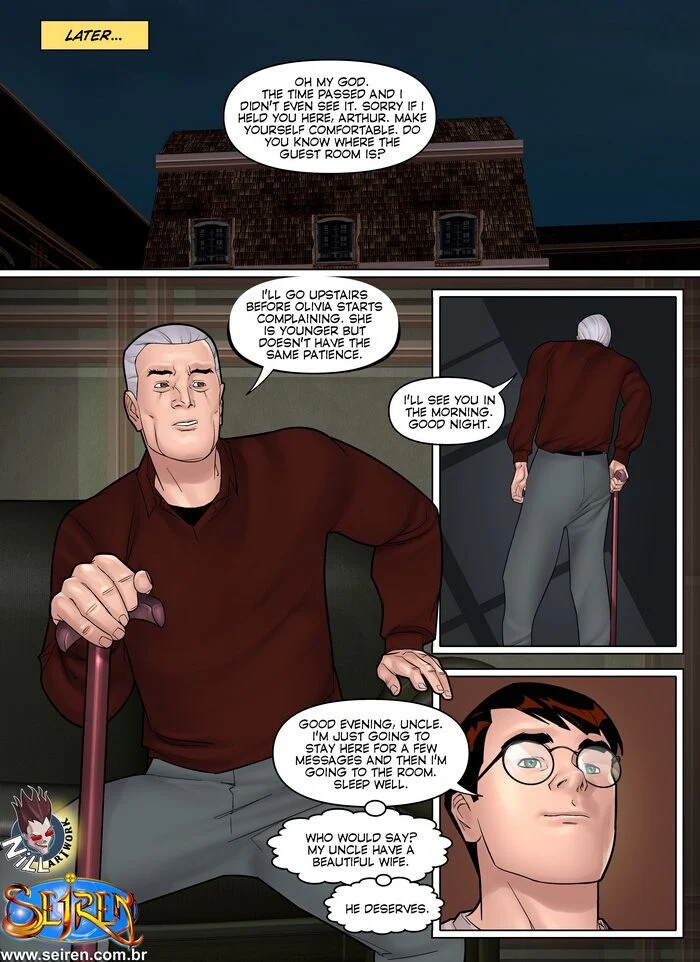Oh! Family!  - 13 - english page 10 full
