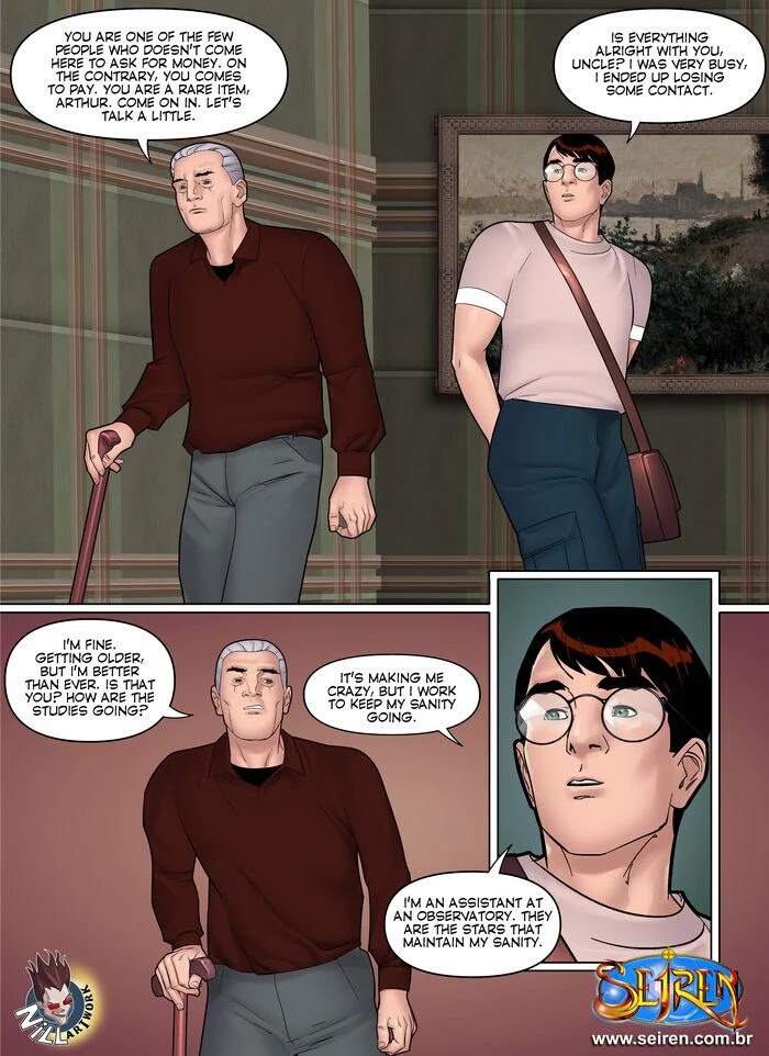 Oh! Family!  - 13 - english page 3 full