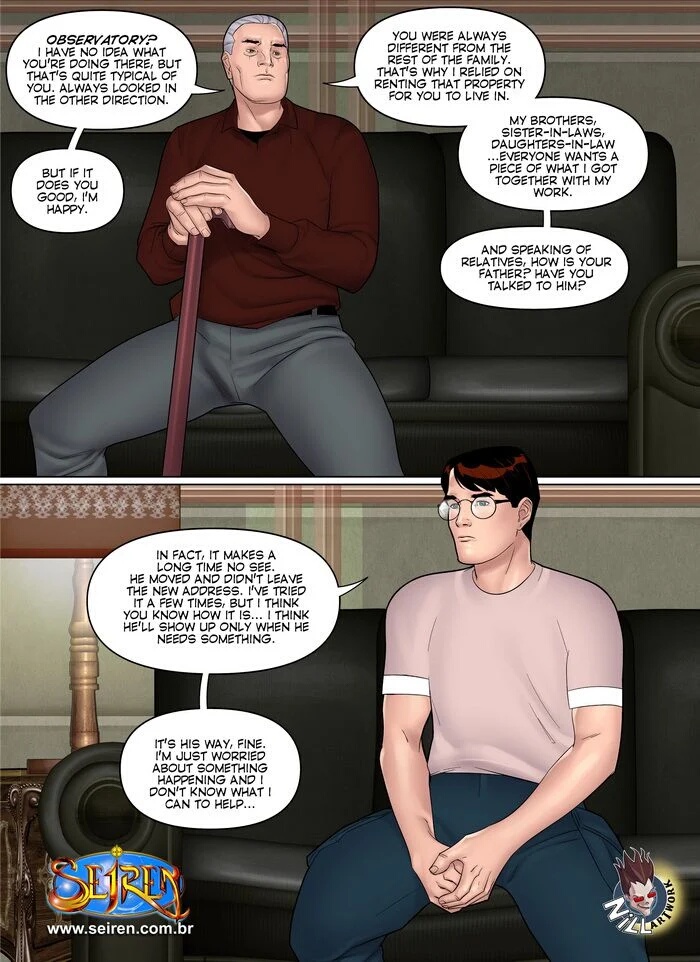 Oh! Family!  - 13 - english page 4 full
