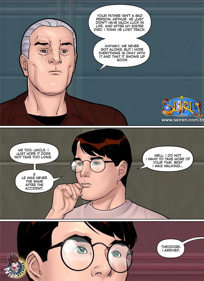 Oh! Family!  - 13 - english page 5 full