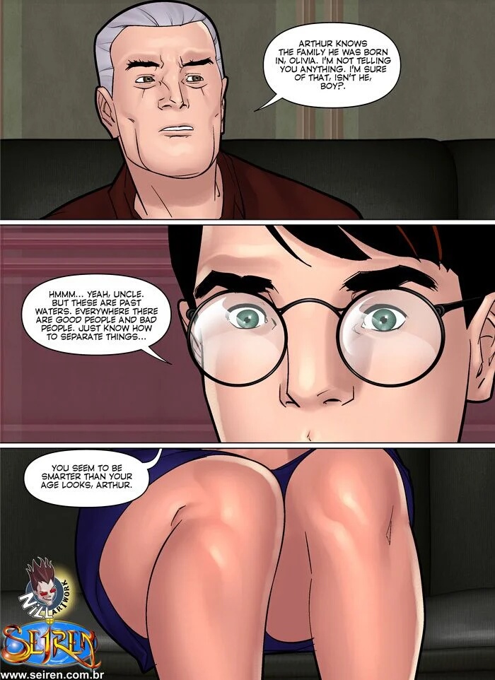 Oh! Family!  - 13 - english page 8 full