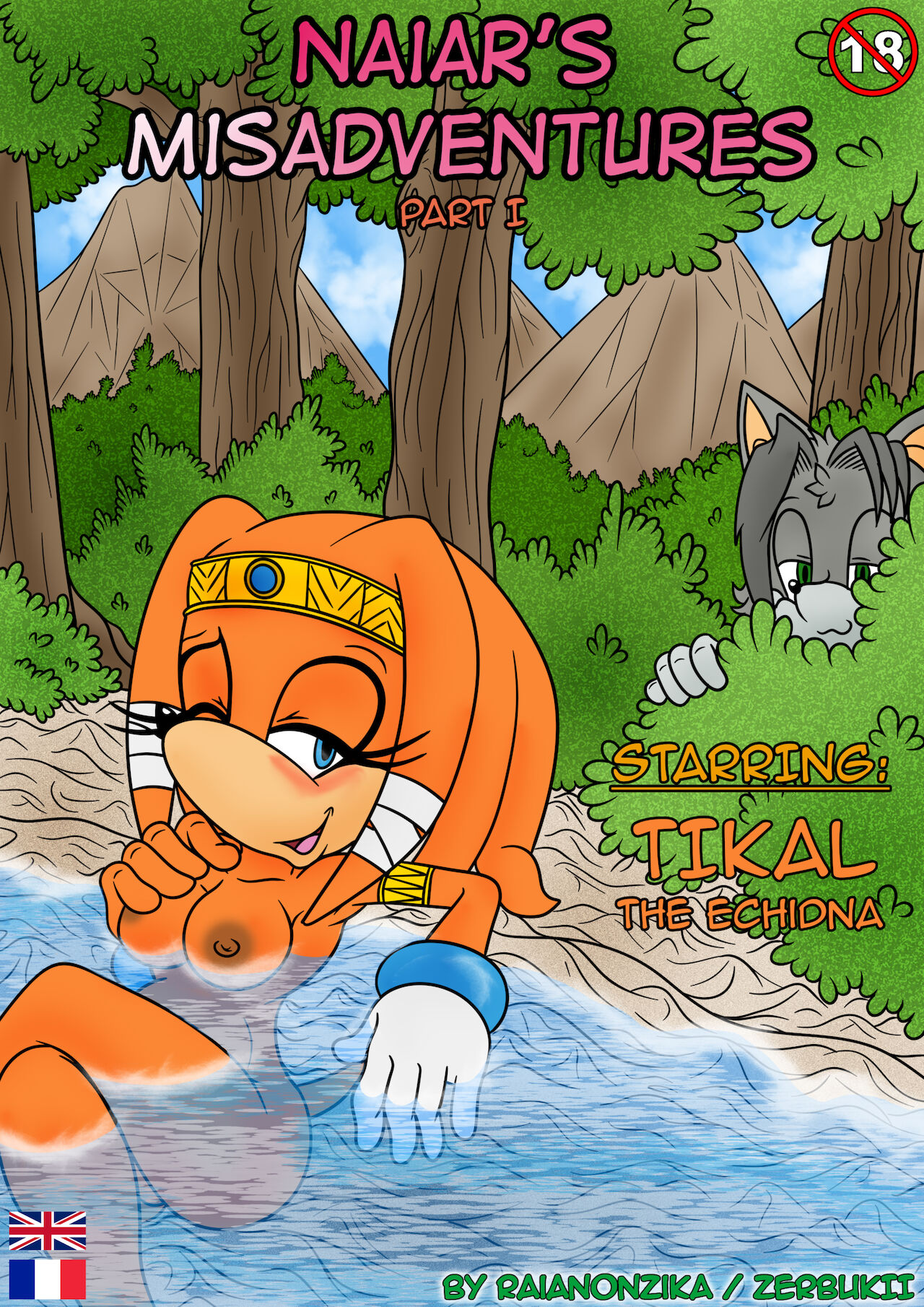 Naiar's Misadventures - Chapter 1 - Tikal the Echidna  ENGLISH page 1 full